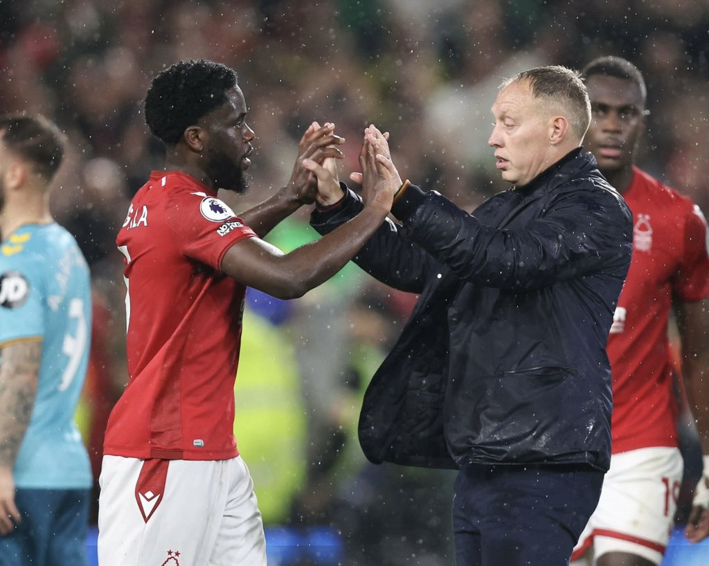 Thank you Gaffer for believing in me, and giving me the opportunity to play at this beautiful club. All the best for what’s next! 🫶🏾 #Mangality #NFFC