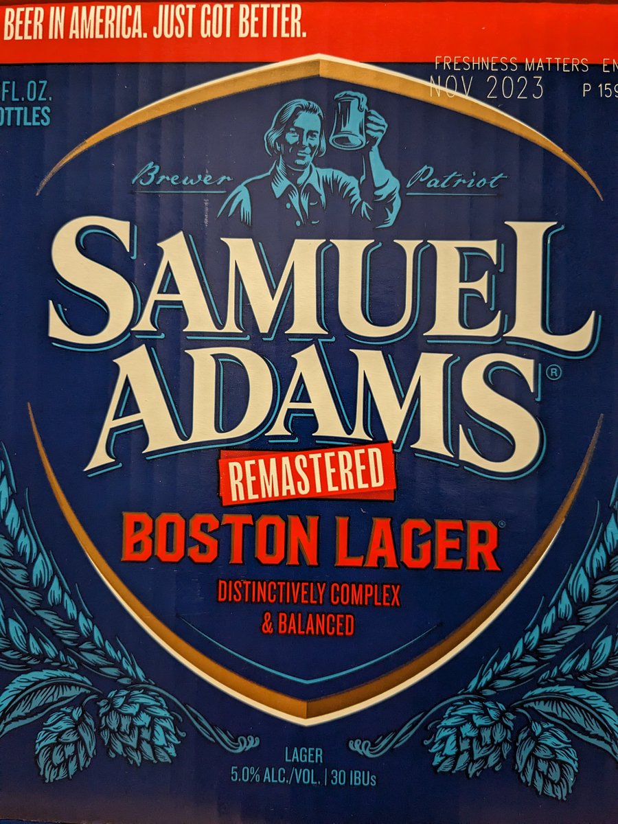 TimLezon's tweet photo. @SamuelAdamsBeer : NEW COKE https://t.co/XlxF3acXjV