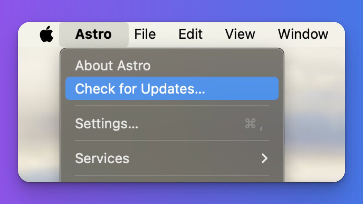 I am happy to announce that the new version of <a href="/TryAstroApp/">Astro ASO Tool</a> is finally available for everyone to download!

Apple's new algorithm made all the old endpoints used in the app obsolete, and in order to make Astro work with the new endpoints and have the updated rankings, it was