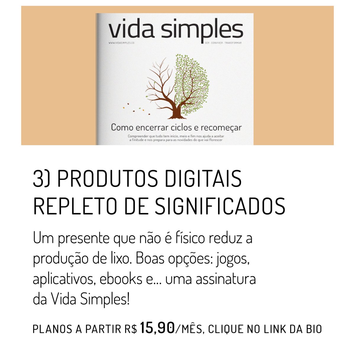 Vida Simples tweet media