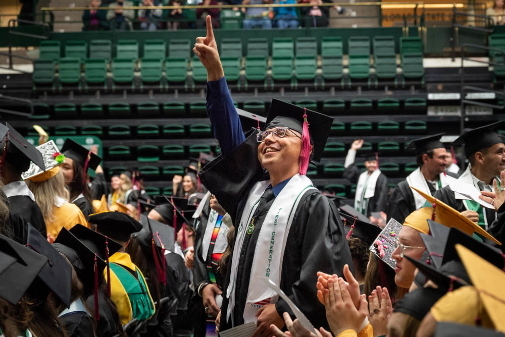 CSUSystem's tweet image. It was a busy weekend of celebration on campus in Fort Collins 🥳🎓

Congratulations to all of our fall graduates from across the #CSUSystem.