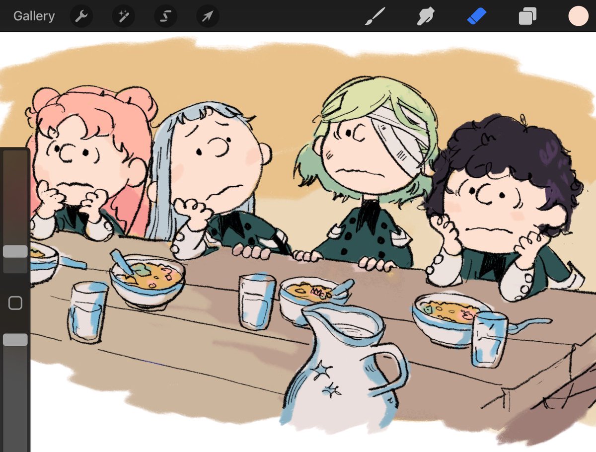 post silver night family dinner