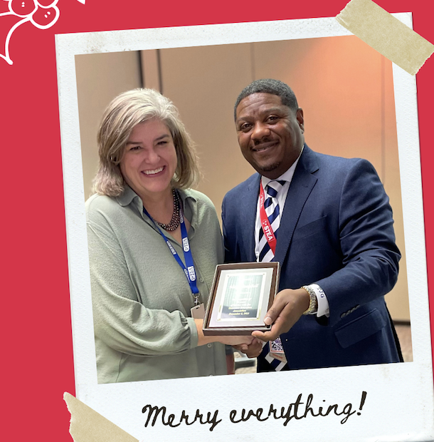 TEA_teachers's tweet photo. The amazing and talented TEA Advocacy Hotline attorneys Mary Campbell and Cynthia Wood wish all Tennessee public school educators "Merry everything and a happy always!" TEA members can request Advocacy Hotline assistance through their association rep or local leader. #12DaysofTEA https://t.co/Hdn3SMd7N3