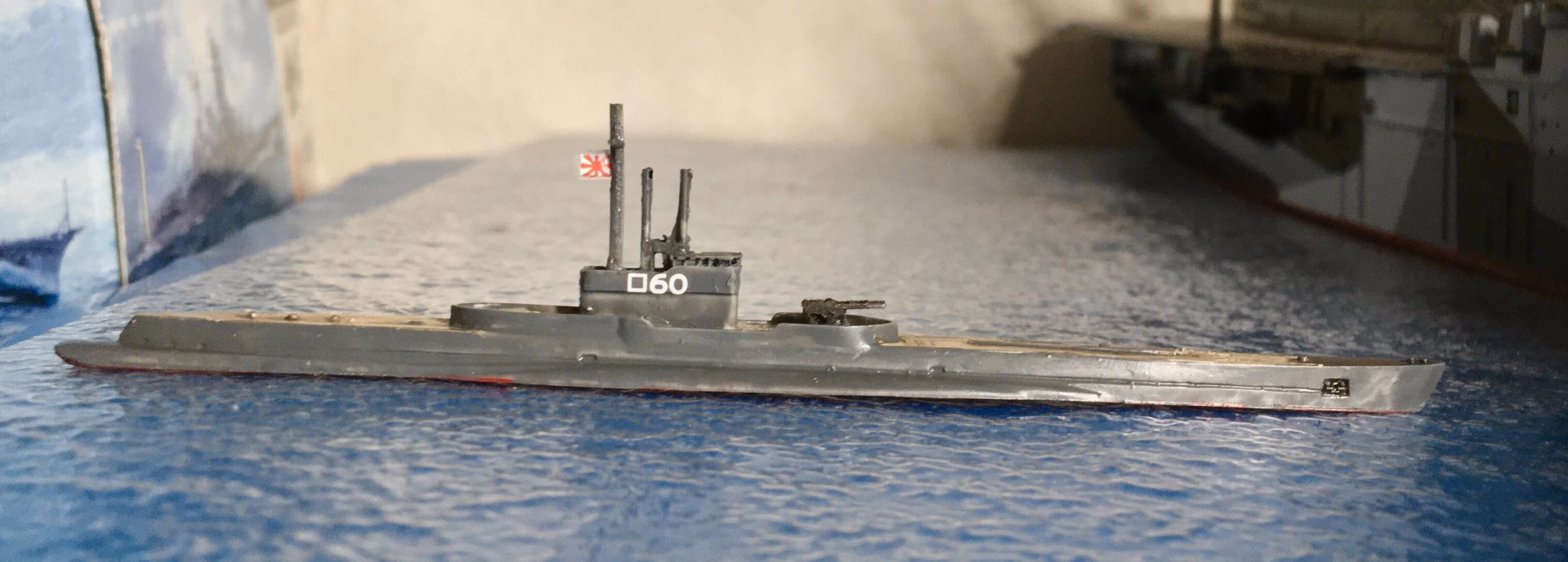 潜水艦　呂號六十六三菱神戸造船所　造幣局　非常に希少 800px-RO-64.jpg