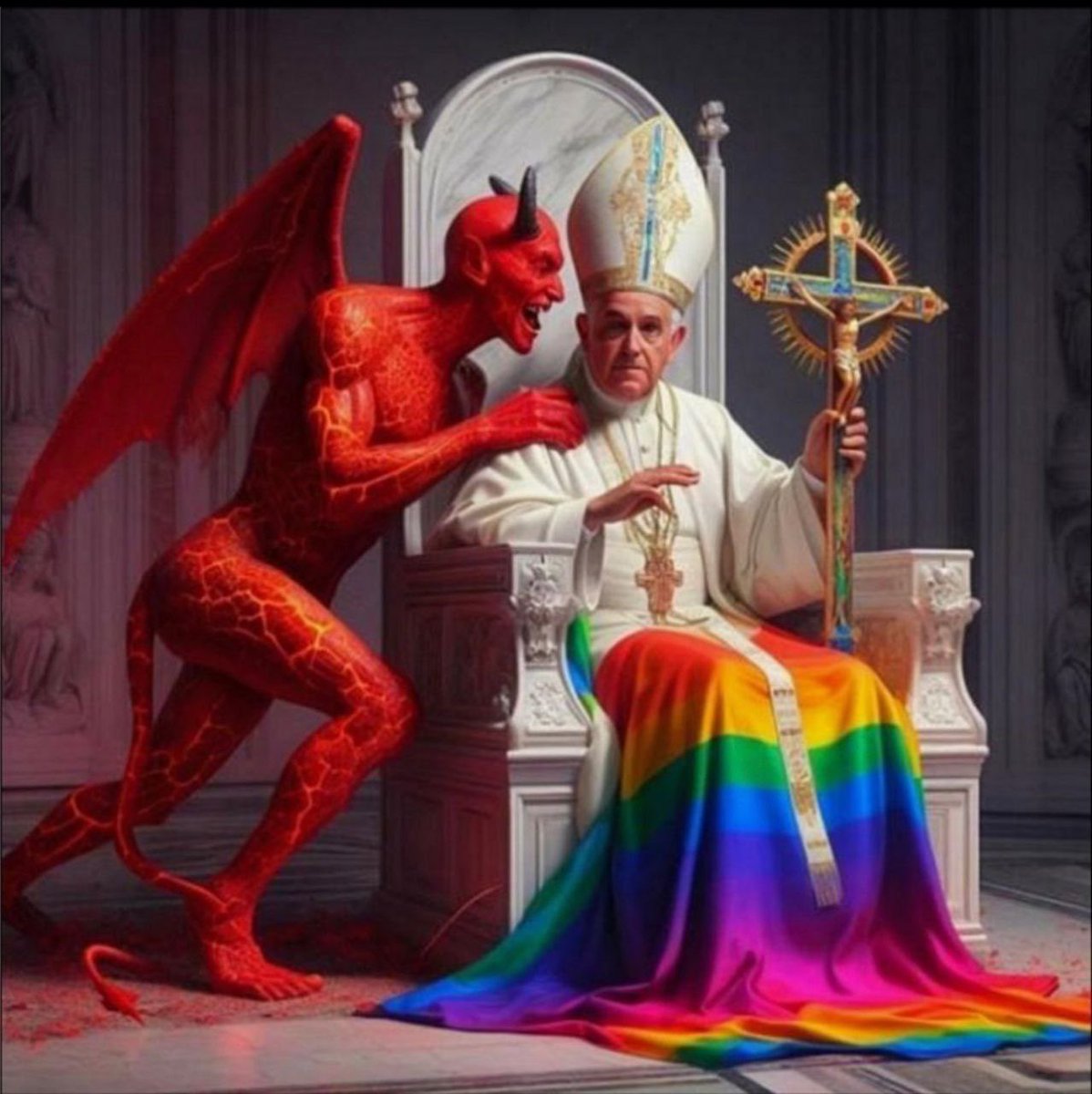 #SatanicAgenda