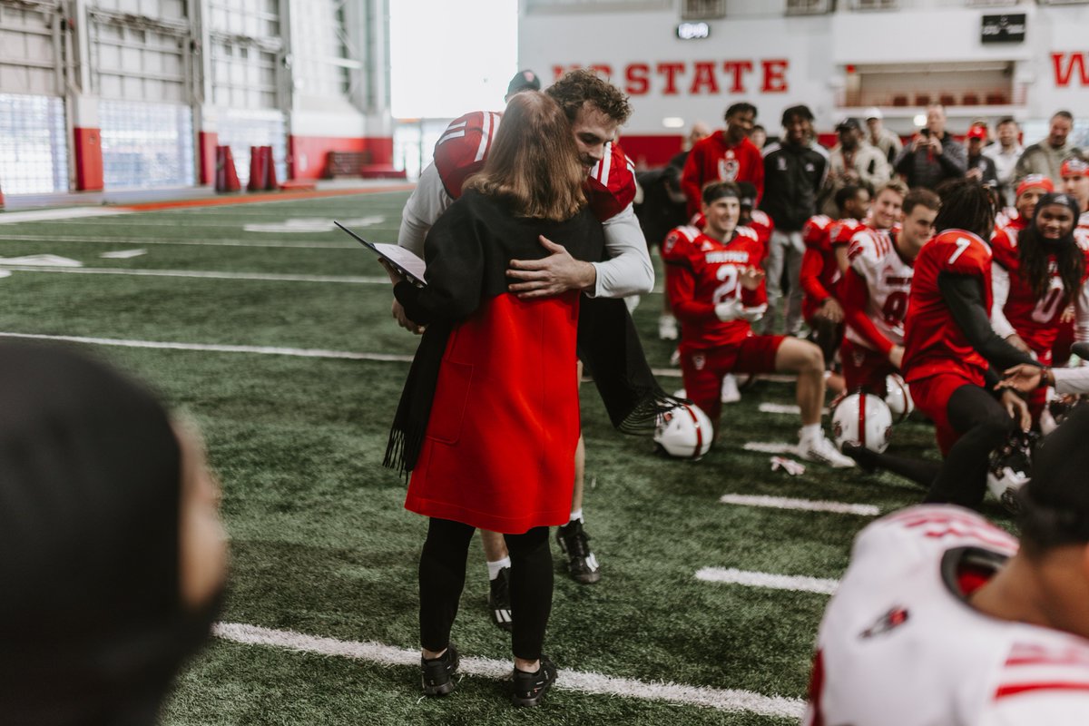 Mayor Mary-Ann Baldwin declared today Payton Wilson Day in the City of Raleigh!

#1Pack1Goal
