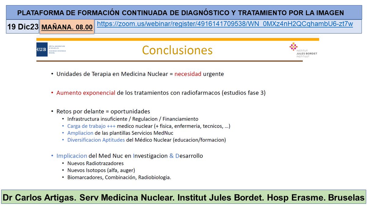 Salvador Pedraza (@salvasapedraza) on Twitter photo Great lecture by Dr Carles Artigas about “Ambulatory Therapy Units in Nuclear Medicine" with moderation from Dr David Fuster. <a href="/hospitalclinic/">Hospital Clínic</a> <a href="/scmnim/">Societat Catalana de Medicina Nuclear</a> <a href="/SEMNIMoficial/">SEMNIM</a> <a href="/PilarParedesMN/">Pilar Paredes</a> <a href="/idibaps/">IDIBAPS</a> <a href="/idibgi/">IDIBGI Institut d'Investigació Biomèdica de Girona</a> <a href="/htrueta/">Hospital Trueta</a> <a href="/Radiolegs_CAT/">radiolegscatalunya</a> @seram_rx <a href="/iasgirona/">Institut d’Assistència Sanitària</a> <a href="/AreaHjt/">Àrea Imatge Cardiotoràcica IDI Girona</a> <a href="/myESR/">myesr</a> <a href="/RSNA/">RSNA</a> Great lecture by Dr Carles Artigas about “Ambulatory Therapy Units in Nuclear Medicine" with moderation from Dr David Fuster. <a href="/hospitalclinic/">Hospital Clínic</a> <a href="/scmnim/">Societat Catalana de Medicina Nuclear</a> <a href="/SEMNIMoficial/">SEMNIM</a> <a href="/PilarParedesMN/">Pilar Paredes</a> <a href="/idibaps/">IDIBAPS</a> <a href="/idibgi/">IDIBGI Institut d'Investigació Biomèdica de Girona</a> <a href="/htrueta/">Hospital Trueta</a> <a href="/Radiolegs_CAT/">radiolegscatalunya</a> @seram_rx <a href="/iasgirona/">Institut d’Assistència Sanitària</a> <a href="/AreaHjt/">Àrea Imatge Cardiotoràcica IDI Girona</a> <a href="/myESR/">myesr</a> <a href="/RSNA/">RSNA</a>