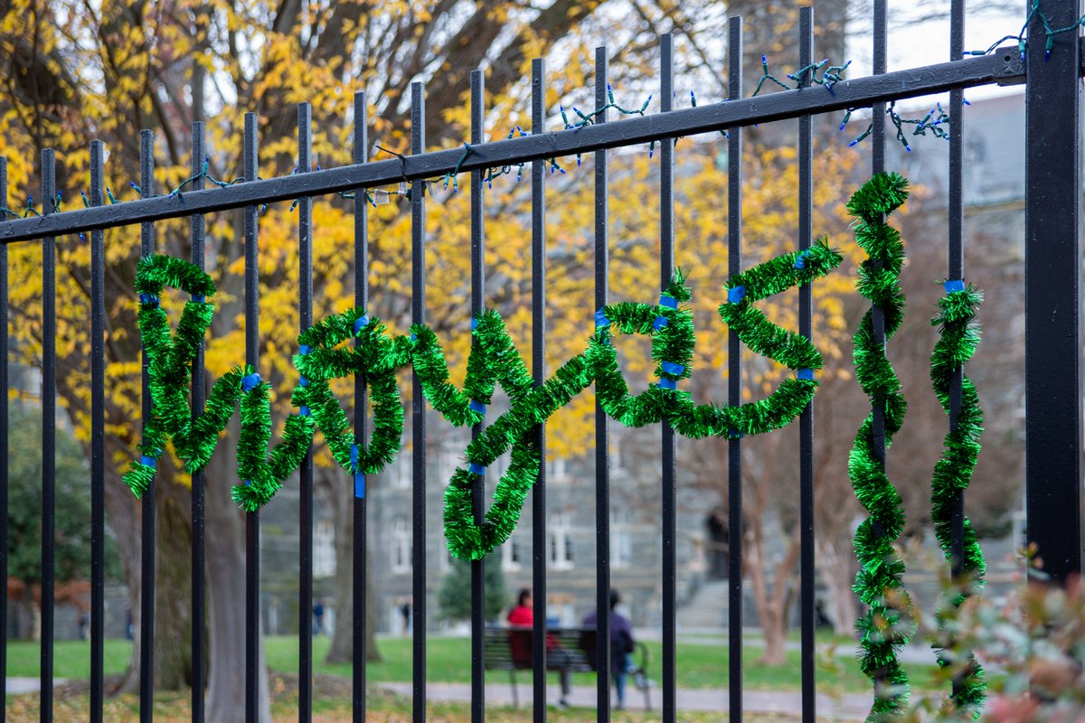 Happy Holidays! We hope you had a chance to enjoy all the decorations around the Hilltop!