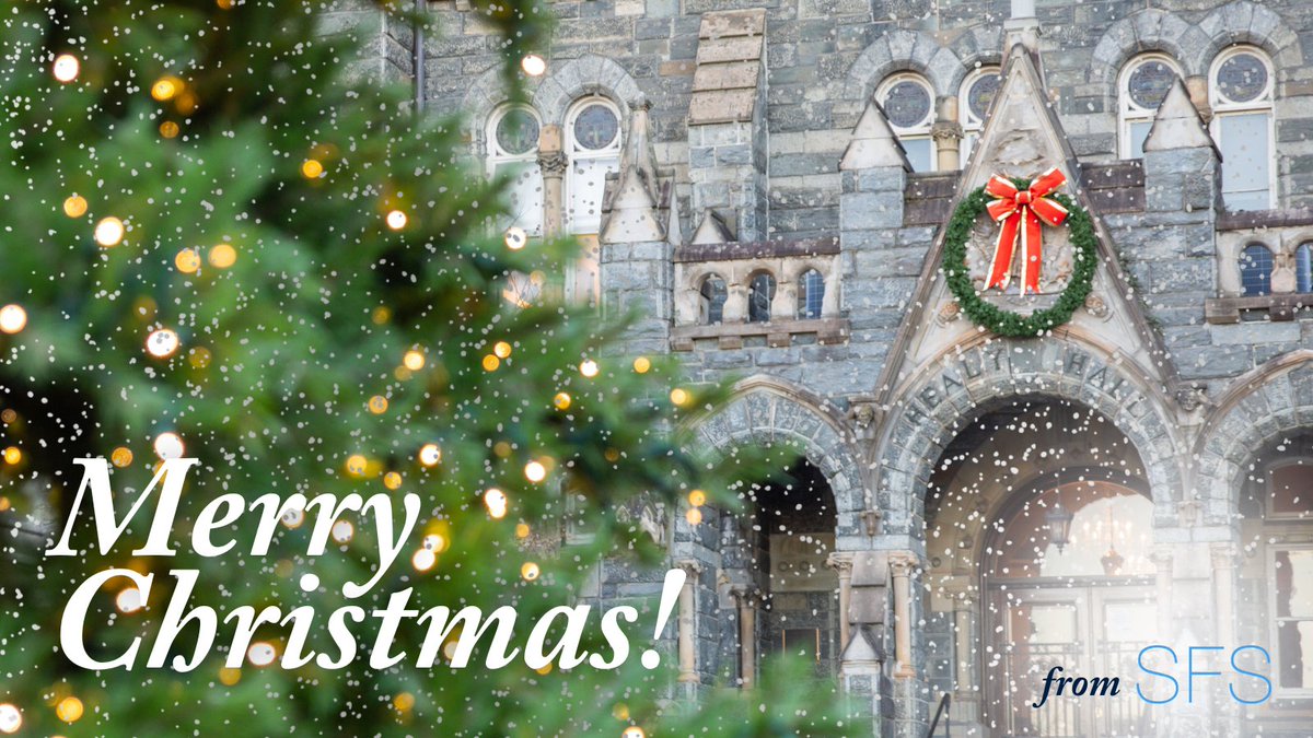 Merry Christmas, Hoyas! We are wishing you peace and happiness this holiday season.