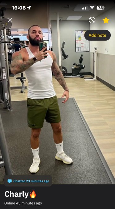 If you see this imposter on @Grindr pls report. He&rsquo;s been pretending to be me and cat fish people for<a class="tags" target="_blank" title="On Twitter" href="/?out=eyJ0eXAiOiJKV1QiLCJhbGciOiJIUzUxMiJ9.eyJpYXQiOjE3MTM0OTY2OTEsImlzcyI6InR3cG9ybnN0YXJzLmNvbSIsIm5iZiI6MTcxMzQ5NjY5MSwiZXhwIjoxNzQ1MDMyNjkxLCJyZWRpcmVjdF91cmwiOiJodHRwczovL3R3aXR0ZXIuY29tL0dyaW5kciJ9.rnijaykd2R8L_2IYNXJfeJxKhhEhCw1H90ux595IwKFfO_e_Y22yK64y1xmajc-Qc8MT6h_VZScnOj6TUmT4gg">@Grindr</a><a href="/tag/weirdo"class="tags"><span>#weirdo</span></a>