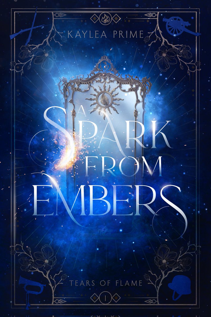 Cover Reveal Day for my debut fantasy novel A SPARK FROM EMBERS!!!

#coverreveal #BookTwitter #fantasybooks #coverart #bookcover #bookcoverdesign #newbookalert #NewBook #historicalfantasy #epicfantasy