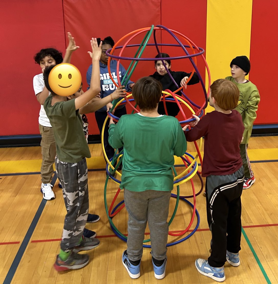 It was great watching this group work as a team to overcome today’s challenge. To see them celebrate afterwards even though they didn’t finish first was awesome!