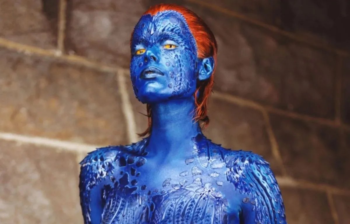 Mystique was definitely Slaying in the 2000s