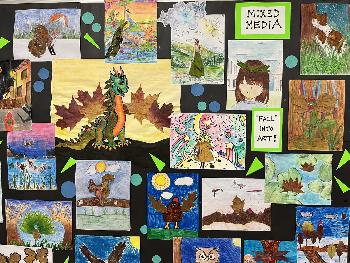 #mixedmedia #art #creations #joy #engagement #belonging #happyday in art classes with Ms. Bexis <a href="/LC3_TDSB/">TDSB LC3</a> <a href="/TDSB_Arts/">TDSB ARTS Dance Drama Music Media Arts Visual Arts</a> <a href="/TDSB_MHWB/">TDSB Well-Being</a> <a href="/TDSB_CSW/">Parent/Caregiver & Community Engagement Workers</a> <a href="/TDSB_SocialWork/">TDSB SOCIAL WORK</a>