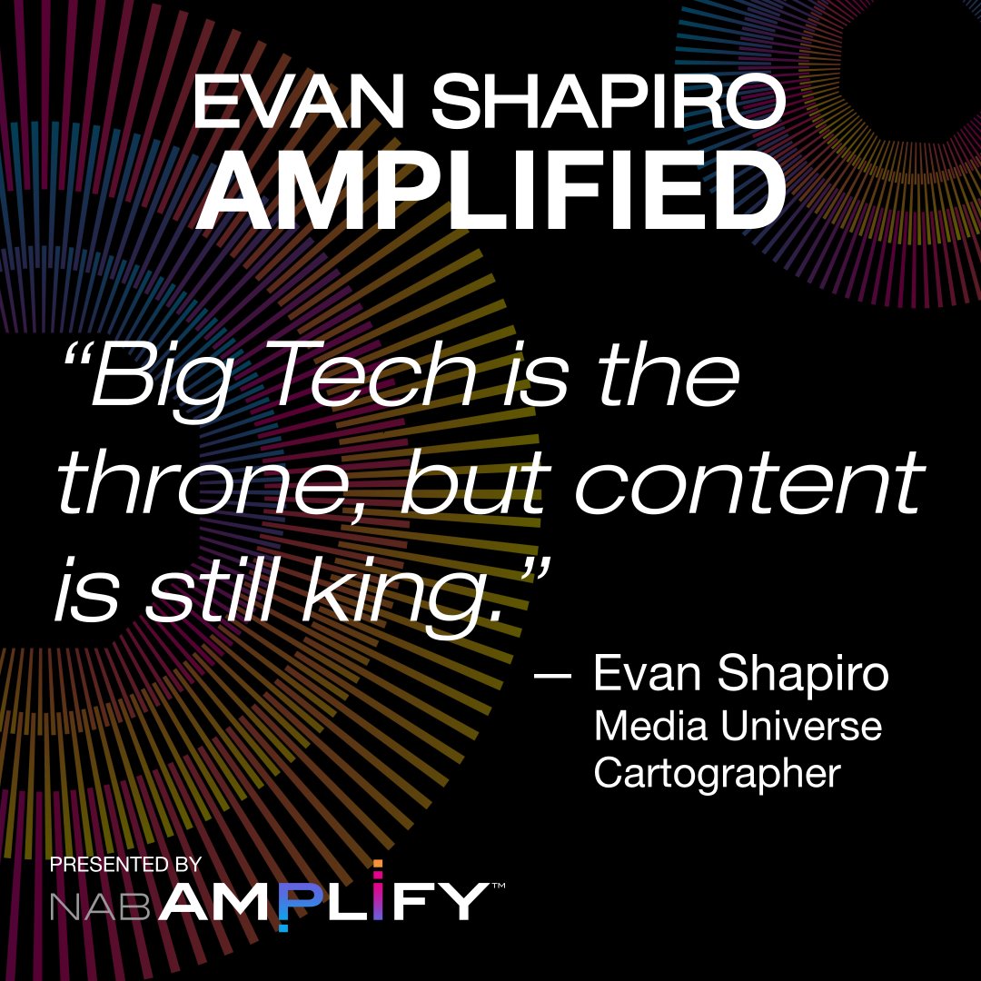 What’s on the horizon for #mediaandentertainment in 2024? Dive into the pivotal trends reshaping the industry with media universe cartographer Evan Shapiro in “Evan Shapiro Amplified: What to Expect for M&E in 2024.” amplify.nabshow.com/articles/capit…