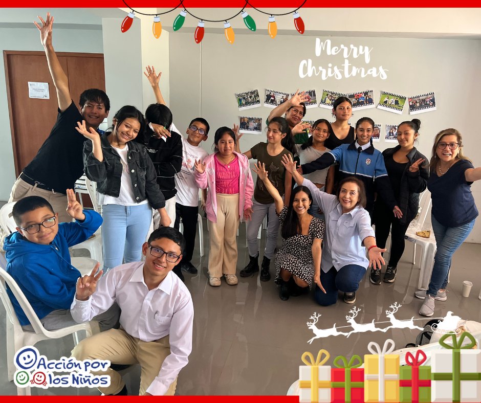 accionplninos's tweet photo. En @accionplninos celebramos la navidad junto a las niñas, niños y adolescentes de la #REDIME.
En nuestro compartir navideño se hizo la entrega de reconocimientos a nuestros voceros más participativos y se entregaron los premios a los ganadores del concurso Zoom a tus derechos. https://t.co/tzEn04PUoO
