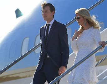 Donald Trump snuck his kids into White House, who couldn't pass security clearance, let them jet around on Air Force One pretending to be experts at anything tf they wanted, making $3 billion in process. But do go on abt Hunter borrowing $5K & hitching a ride on Marine One.