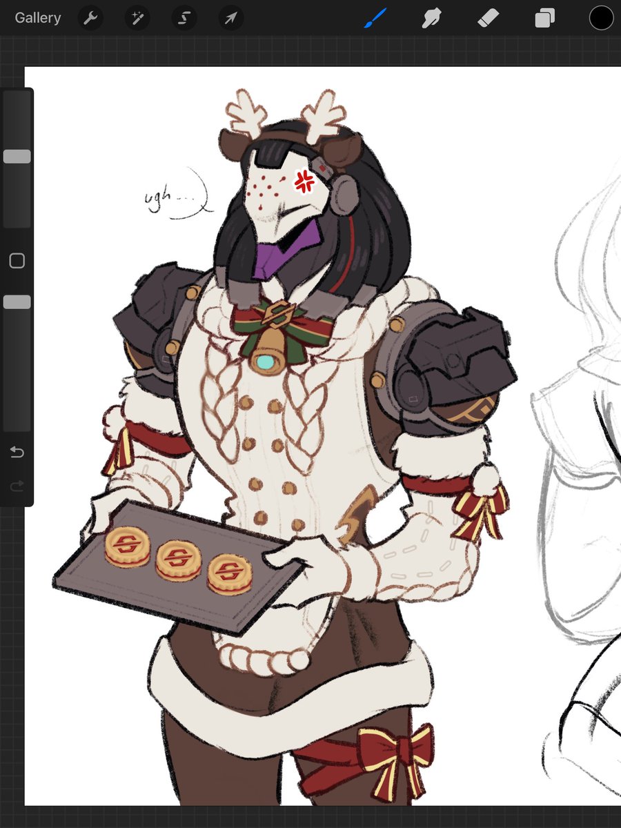 He does not like his new outfit