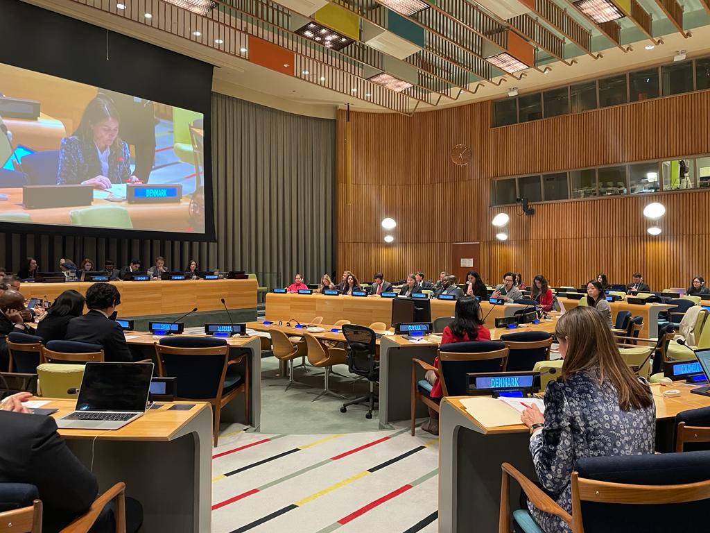 🇩🇰 Amb @CMarkusLassen spoke on behalf of Nordic-Baltic Sates 🇩🇰🇪🇪🇫🇮🇮🇸🇱🇻🇱🇹🇳🇴🇸🇪 at #UNSC Arria meeting on #AI. Global governance for AI must be 'coherent, human-centric, transparent & accountable, ensuring respect for #HumanRights, democracy & #RoL.' 👉tinyurl.com/bp9yy6e3