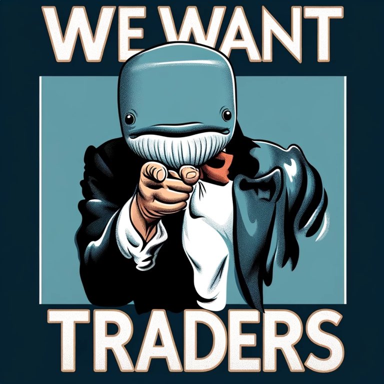 Wise Whales (@wisewhales) on Twitter photo If youโre an active trader on Ethereum or Solana, DM us, we want to hear from you โค๏ธ๐ณ
Get your trader friends to message us as well. You may get access to some early tools or alpha If youโre an active trader on Ethereum or Solana, DM us, we want to hear from you โค๏ธ๐ณ
Get your trader friends to message us as well. You may get access to some early tools or alpha