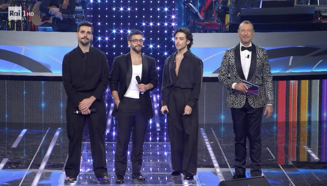 Il Volo gareggerà a #Sanremo2024 con la canzone “Capolavoro” #SanremoGiovani