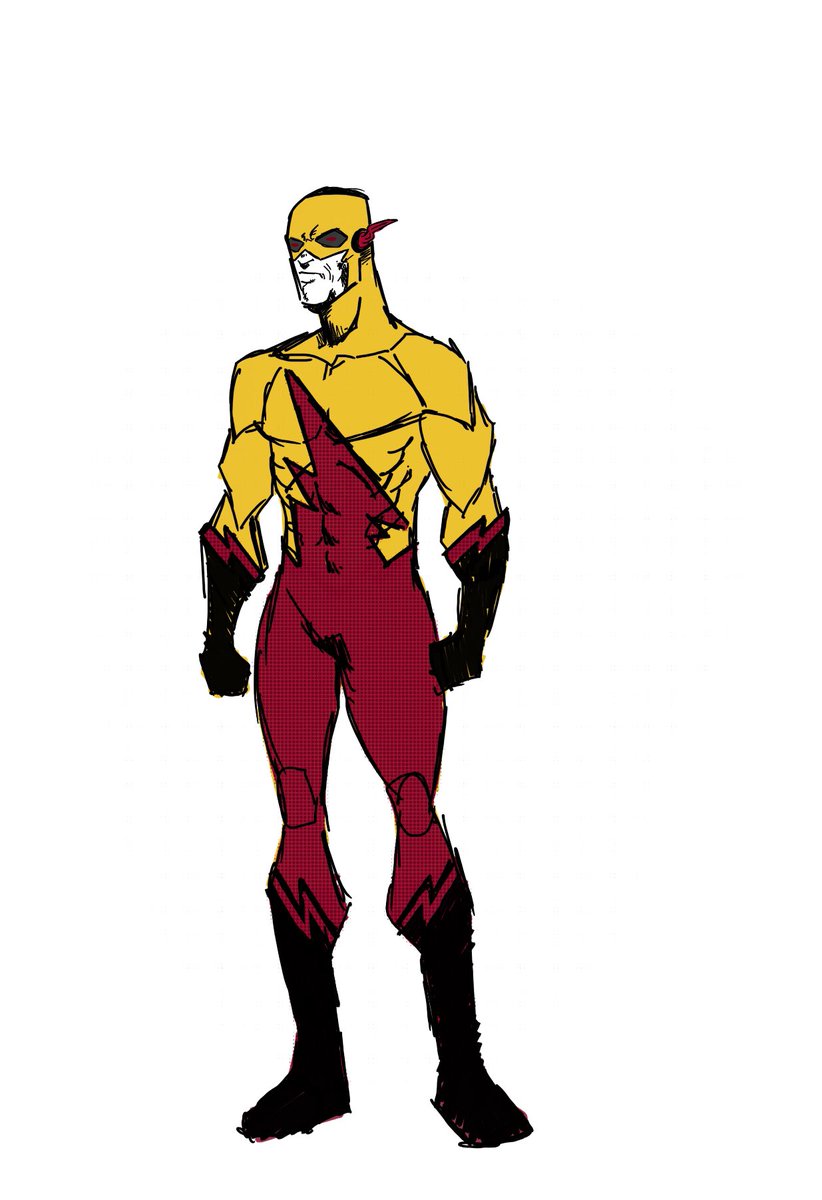 AUSTINMATTAR1's tweet image. The reverse
#ReverseFlash #procreate #art #conceptart