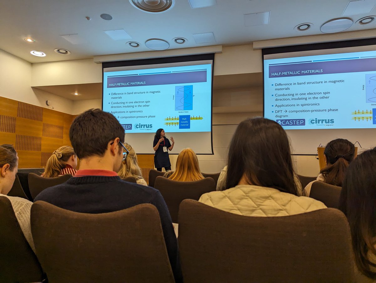 EllieDChem's tweet photo. My first time helping to organise and speaking at a conference! Now very tired but had the best time, the solid state community know how to finish off the year! ๐ฆ๐ทAlso huge shout out to James @CumbyLab who worked incredibly hard to put everything together! #sscg23 @SscgR ๐ https://t.co/NerkGw2XAP