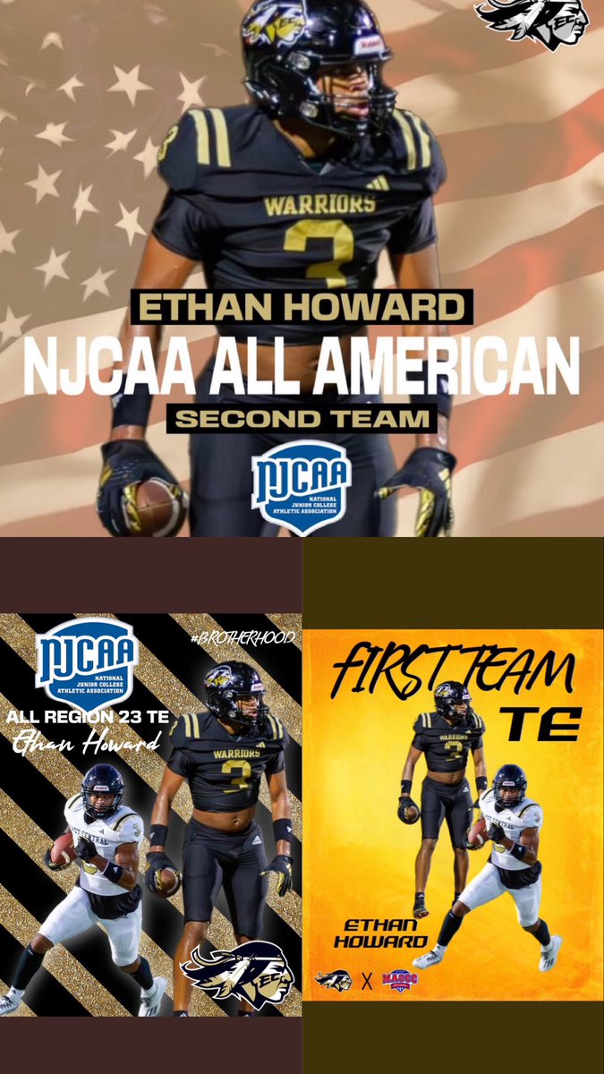 8Eazy_E6's tweet image. Best TE in Juco