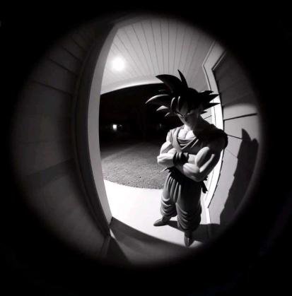 Unit_Sam_C's tweet image. Goku is at your door, what you doin?

Me personally, I'm telling him to fight my depression. (It's strong)