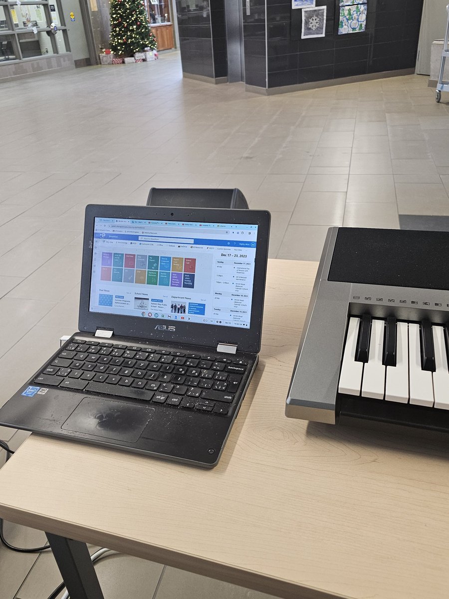 Arts &amp; Tech combined to incorporate enhanced backing tracks for the school choir <a href="/JeanAugustineSS/">Jean Augustine S.S.</a>