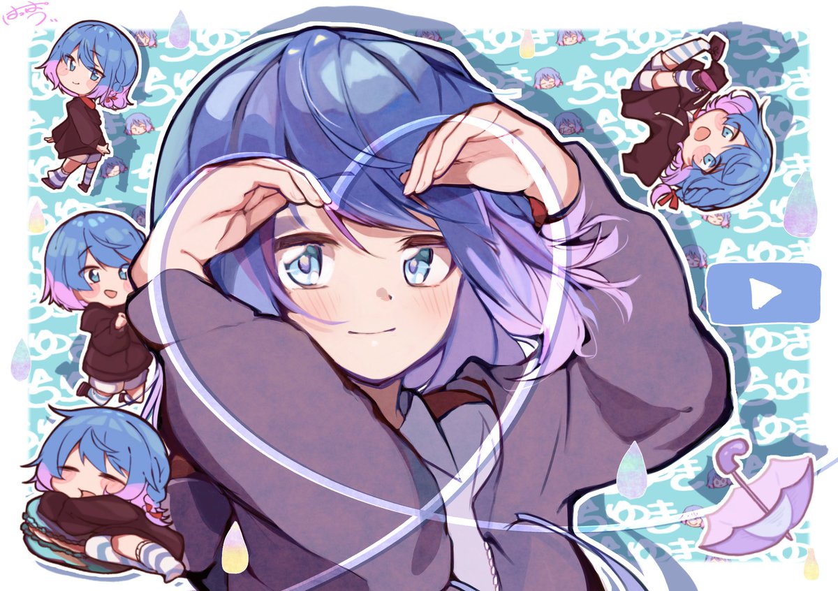 おはちゆ～
 実はデビューから4周年になったよ 
これからもマイペースにやっていくね  

数々の出会い繋がりに感謝を✨

#おはようVtuber #バ美肉