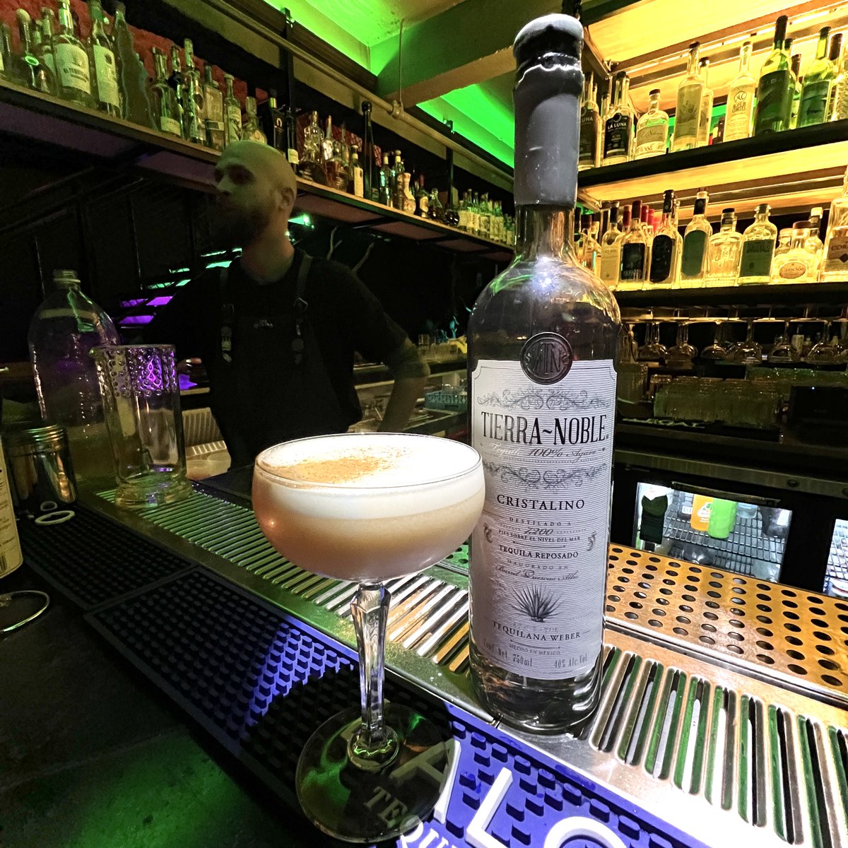 A pair of winter-y cocktails rolls out tomorrow, in the basement bar. One pairs Tierra Noble Cristalino tequila with guava, lemon, cinnamon, &amp; masa milk, while the other is a cinnamon tequila sour made with Tapatio Añejo &amp; almond liqueur. $14 each. See u this week!