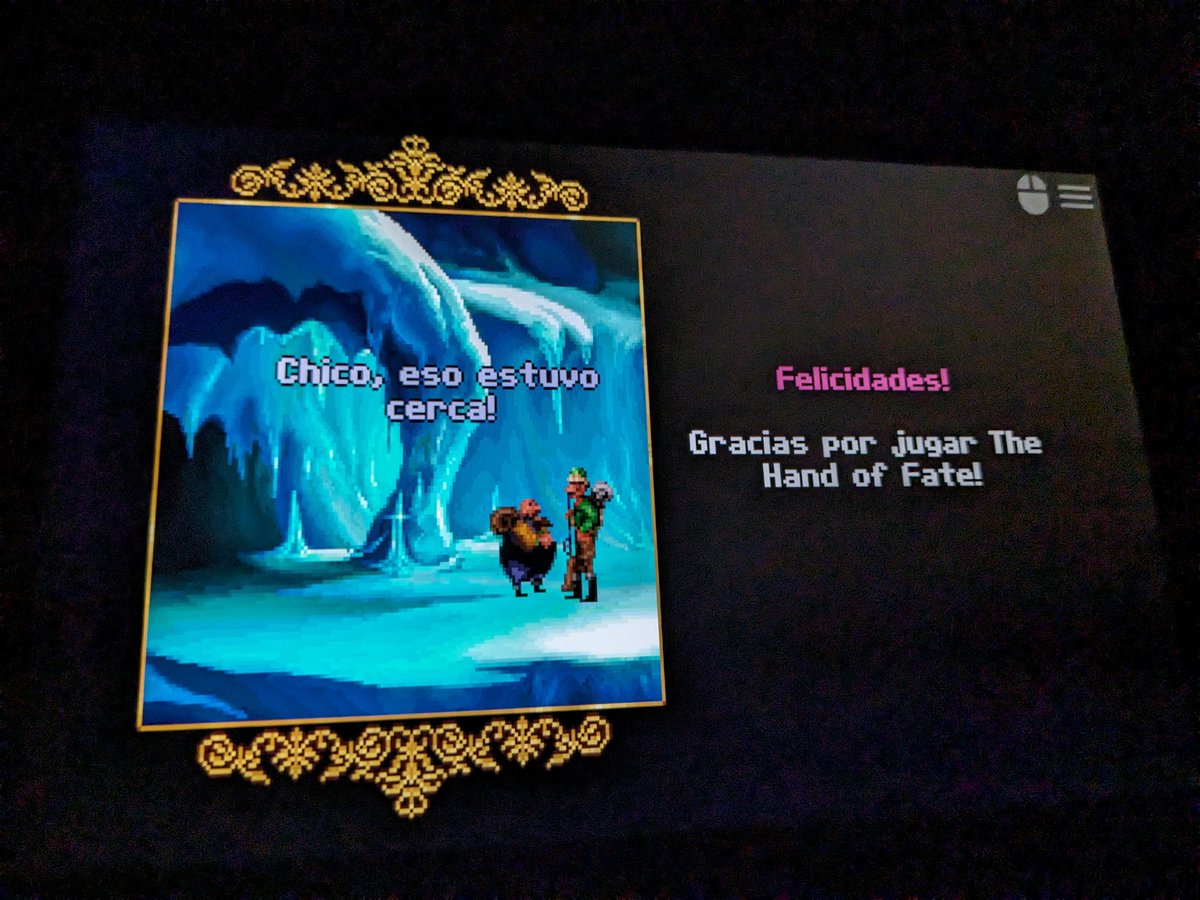DS_flipation's tweet photo. Y terminada la segunda aventura gráfica de la serie Kyrandia. Mantiene la calidad gráfica pero es muy superior a nivel de historia, escenarios y puzles que la primera. Vamos ahora a por la tercera.
#thelegendofkyrandia
#thehandoffate
#graphicadventure
#retrogaming
@MsDOSClub https://t.co/CZ4fMTUYNB