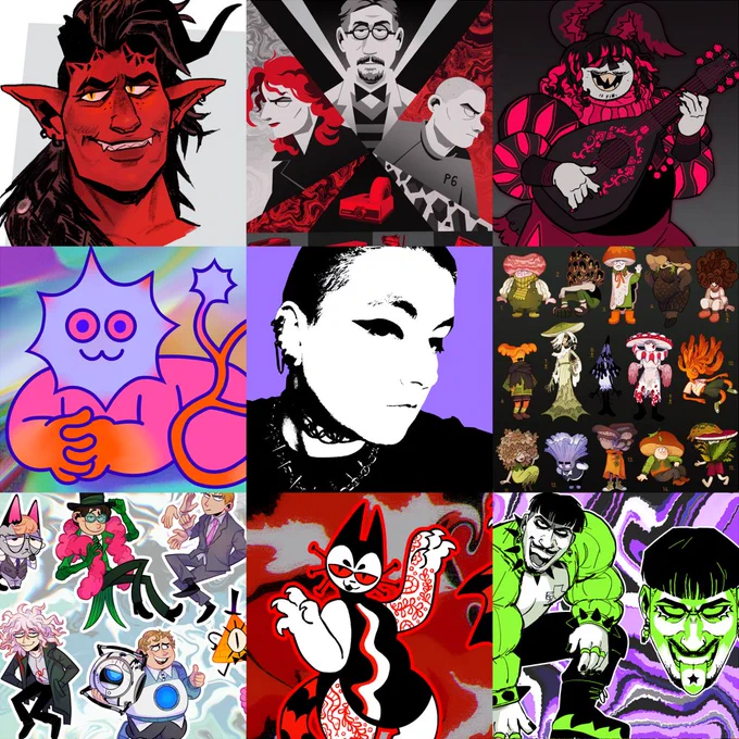 my #artvsartist2023 !
this year i tabled at 4 cons, which is the most ive done in a year! i also covered all baltic states w them :^D

in 2024 i wanna go to way more cons, consider *sigh* finishing my webcomic and picking 3D back up perhaps... we will see :^) 
