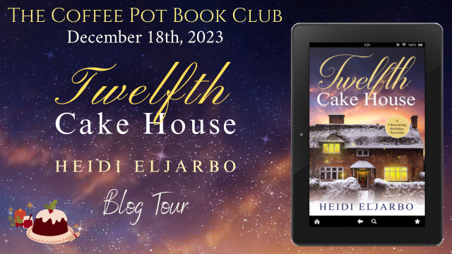Have a look at Twelfth Cake House by Heidi Eljarbo candlelightreadinguk.blogspot.com/2023/12/have-l… #heartwarmingchristmas #historicalfiction #holidayromance #goldenyearromance #BlogTour #TheCoffeePotBookClub @HeidiEljarbo @cathiedunn