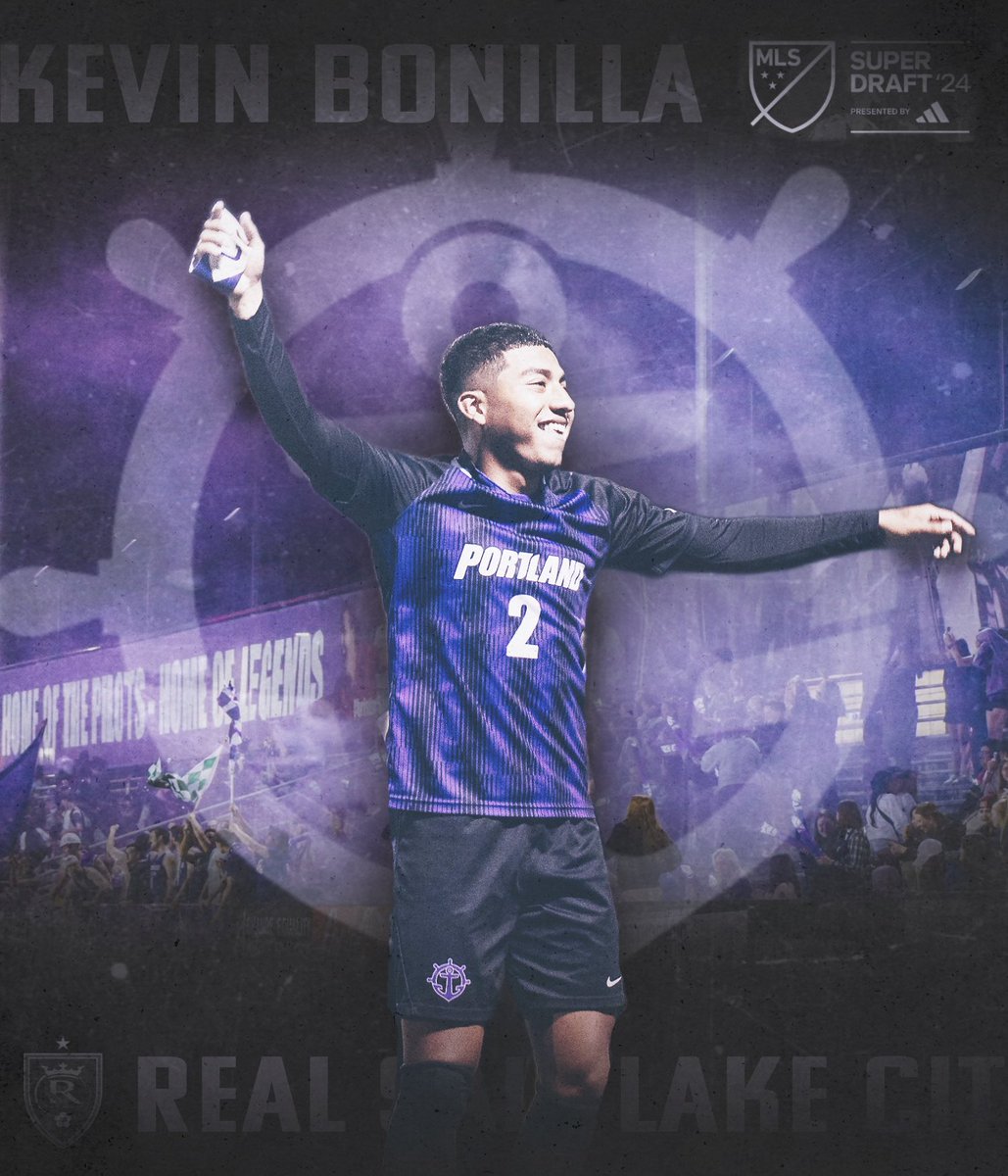 With the 18th pick in the First Round of the MLS SuperDraft—Kevin Bonilla—goes to RealSaltLake! 🙌

Congrats, Kevin—beyond proud! 🥳

#GoPilots | #RealSaltLake