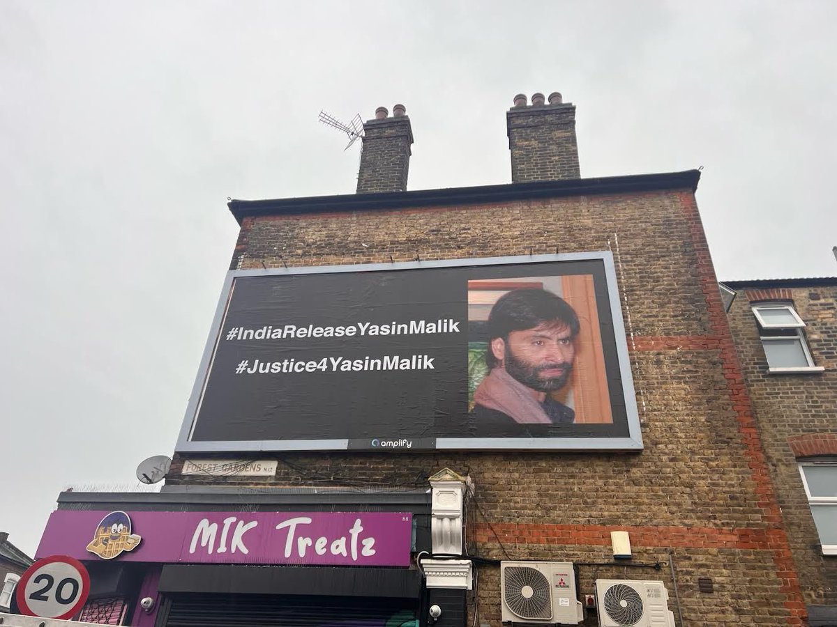 #ReleaseYasinMalik