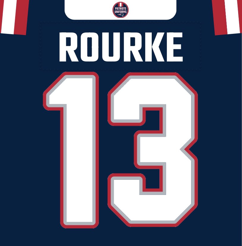 QB Nathan Rourke (@nathan_rourke) will wear #13!