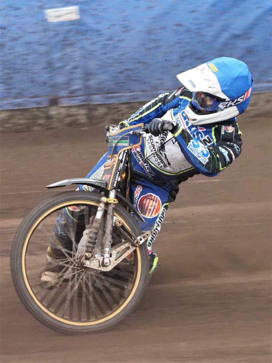 🎅  Scunthorpe Scorpions Advent Calendar #Day19

CONNOR MOUNTAIN played a vital role in the Scorpions side in 2023 including paid 8 at Poole in the KOC Final!

📷  Ian Rispin
