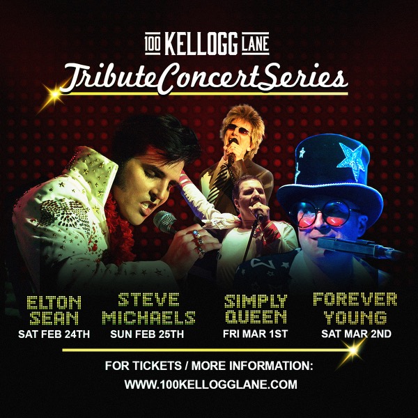 Give the gift of an EPIC TRIBUTE CONCERT right here at 100 Kellogg Lane these holidays 🎁🎶 Take your pick from 5 incredible shows ✨ Tickets are ON SALE NOW at the link below ⬇️ loom.ly/xRSuzlw #100kellogglane #tributeconcertseries #ldnont #digoev