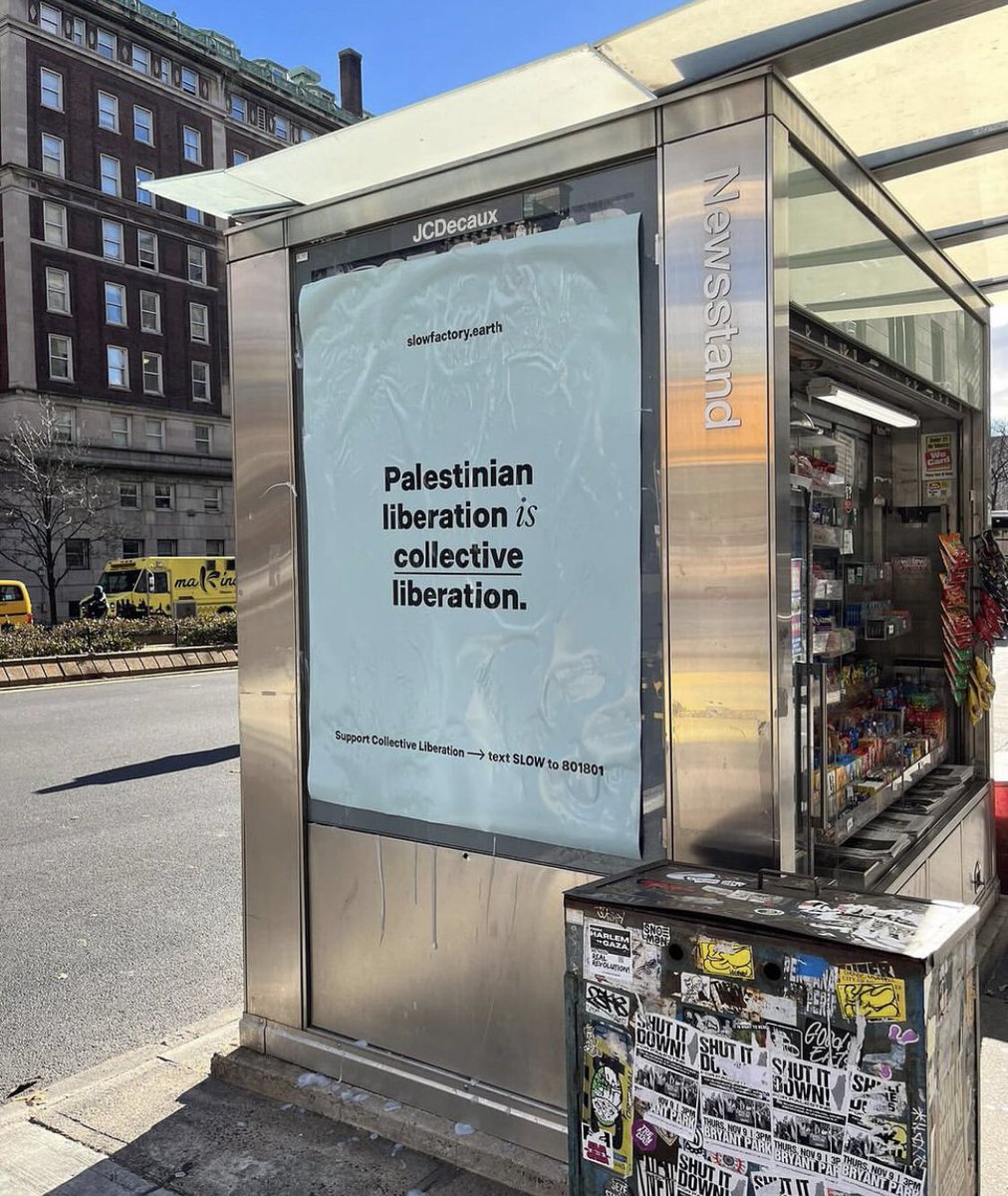 These keep popping up around New York 👀