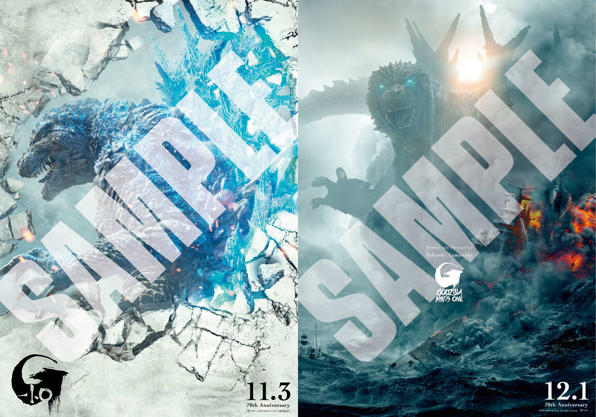 映画 ゴジラマイナスワン 初日舞台挨拶 非売品 ボード 貴重 レア