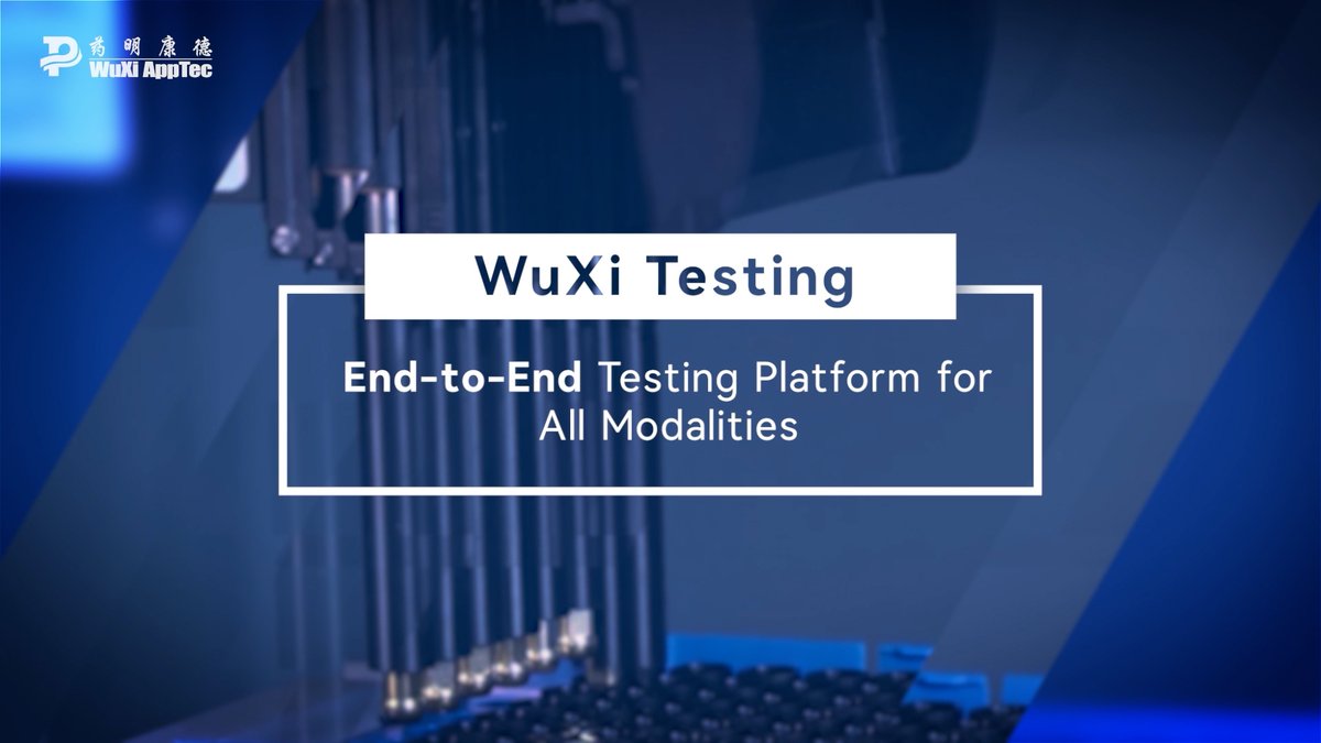 Explore the comprehensive capabilities of WuXi Testing! As a vital business segment of WuXi AppTec, WuXi Testing provides 'end-to-end' testing services for novel drug developers and medical device manufacturers. Leveraging diverse expertise at every stage of development, we…