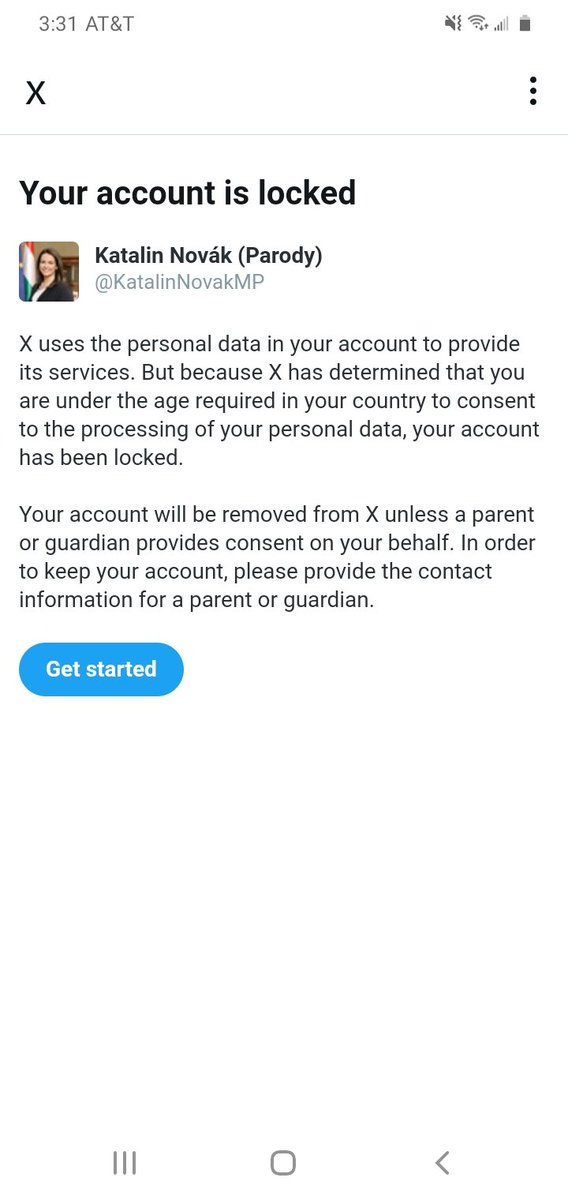 My account @KatalinNovakMP got locked 

Rt for mutual