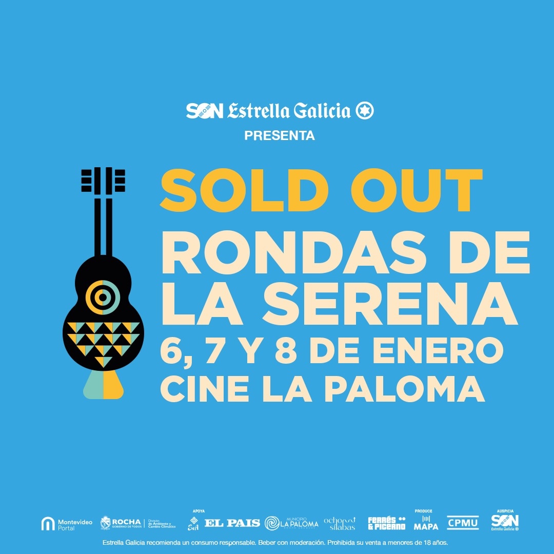 La Serena Festival de la Canción: Entradas agotadas en tan sólo 7 días!!! Gracias a tod@s por hacer este sueño posible!!!