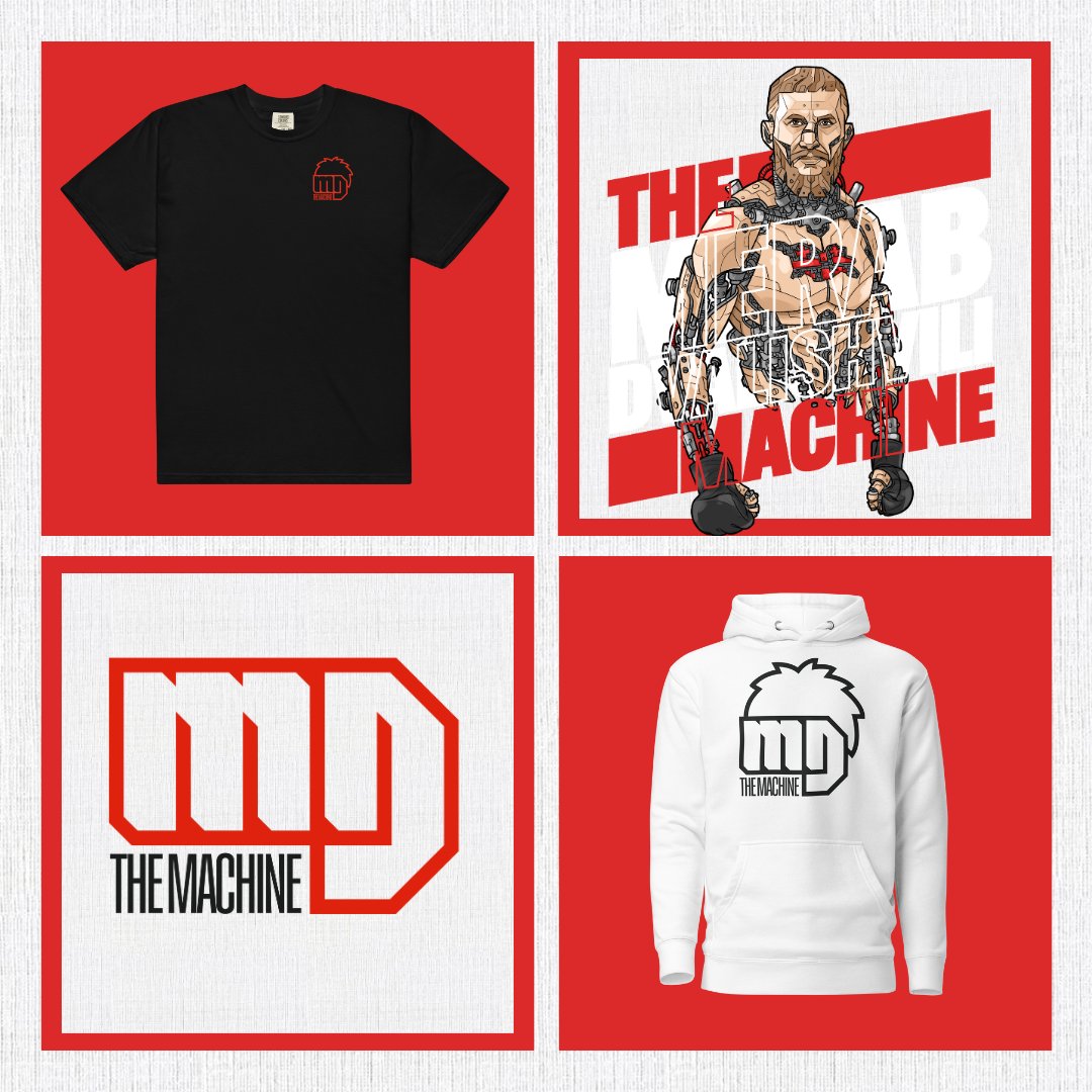 Merab Dvalishvili // The Machine 🤖

🔥 Shop now at officialmerabdvalishvili.com

#UFC #UFC298 #merch