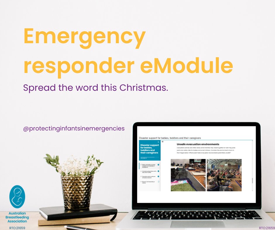 ABA is proud to present a new resource designed to support emergency responders, volunteers, and support workers in aiding families with infants and young children during disasters. aba.asn.au/emodule-prepare #CommunitySupport #ProtectingInfantsInEmergencies #EmergencyResponder