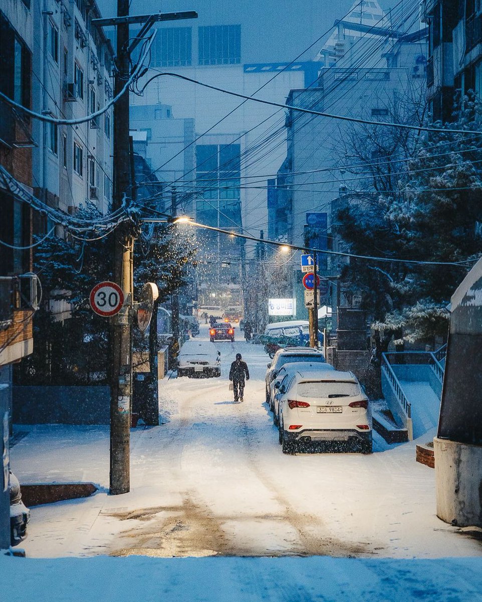 winter in the city... /KOREA (yongfeel)