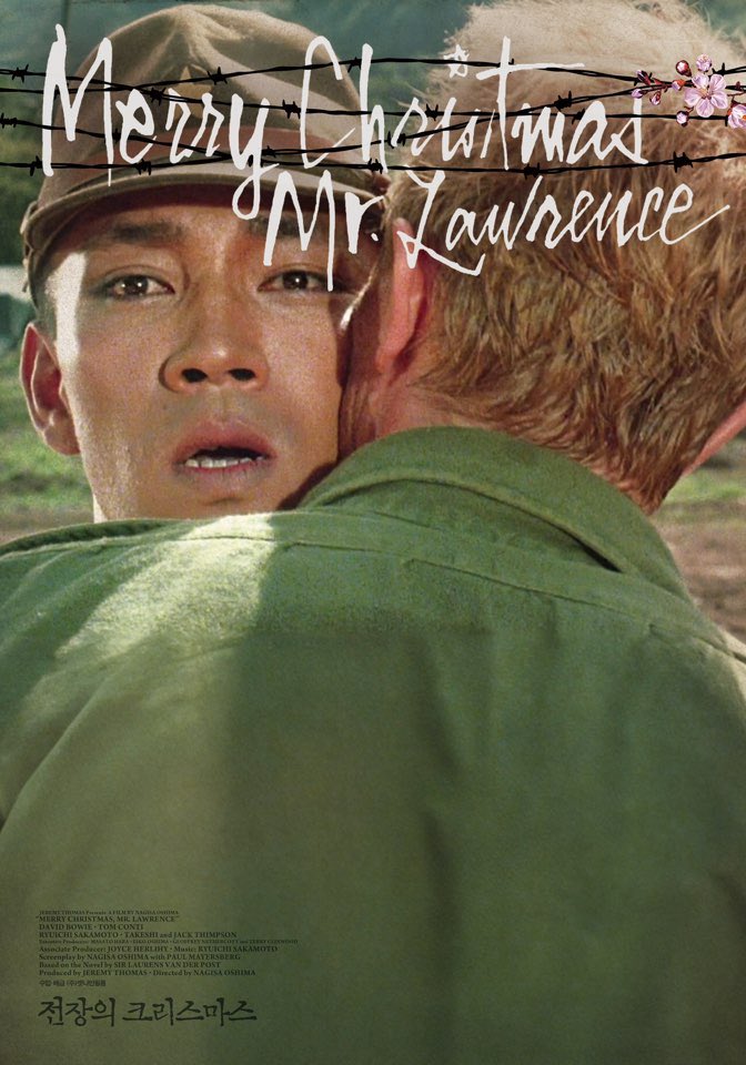 <전장의 크리스마스 Merry Christmas, Mr. Lawrence>(오시마 나기사, 1983) 
아트나인 크리스마스 특별 상영 
12.23(토) - 12.25(월)
