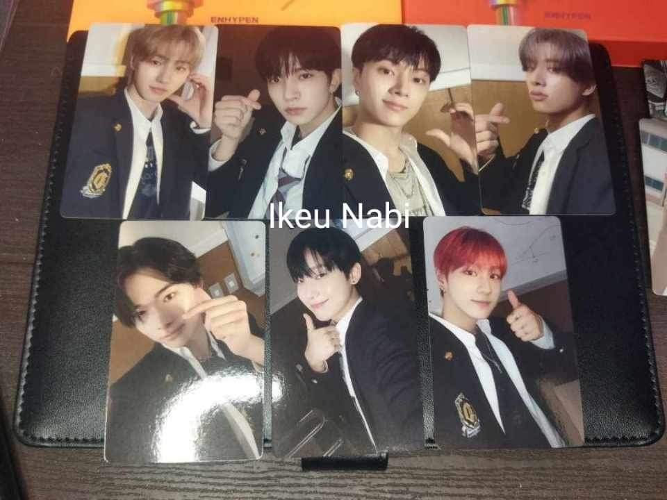 luvsnsnk's tweet photo. Enhypen Manifesto Day 1 Unsealed (But complete inclusion) with pob
— albums &amp; pc's are never been displayed
— all 98% good condition 
— 2pc are damaged 
— Free packaging fee
— Can do sdd if cavite area
•RUSH PRICE•
1st pic — ₱1,110
2nd pic — ₱2,250 
3rd pic — ₱1,960 https://t.co/Ra6zln9ubA